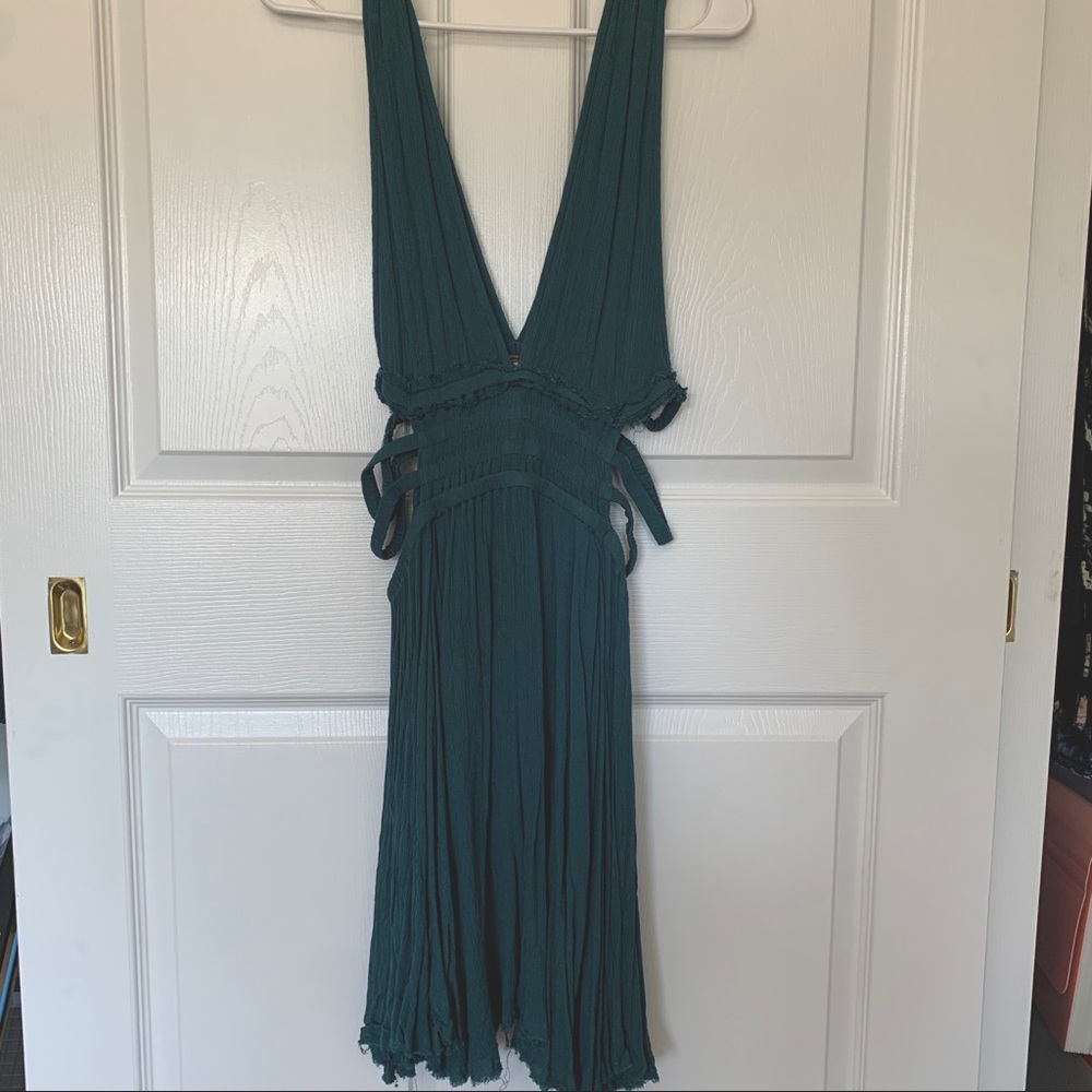 Free People Cut Out Dress